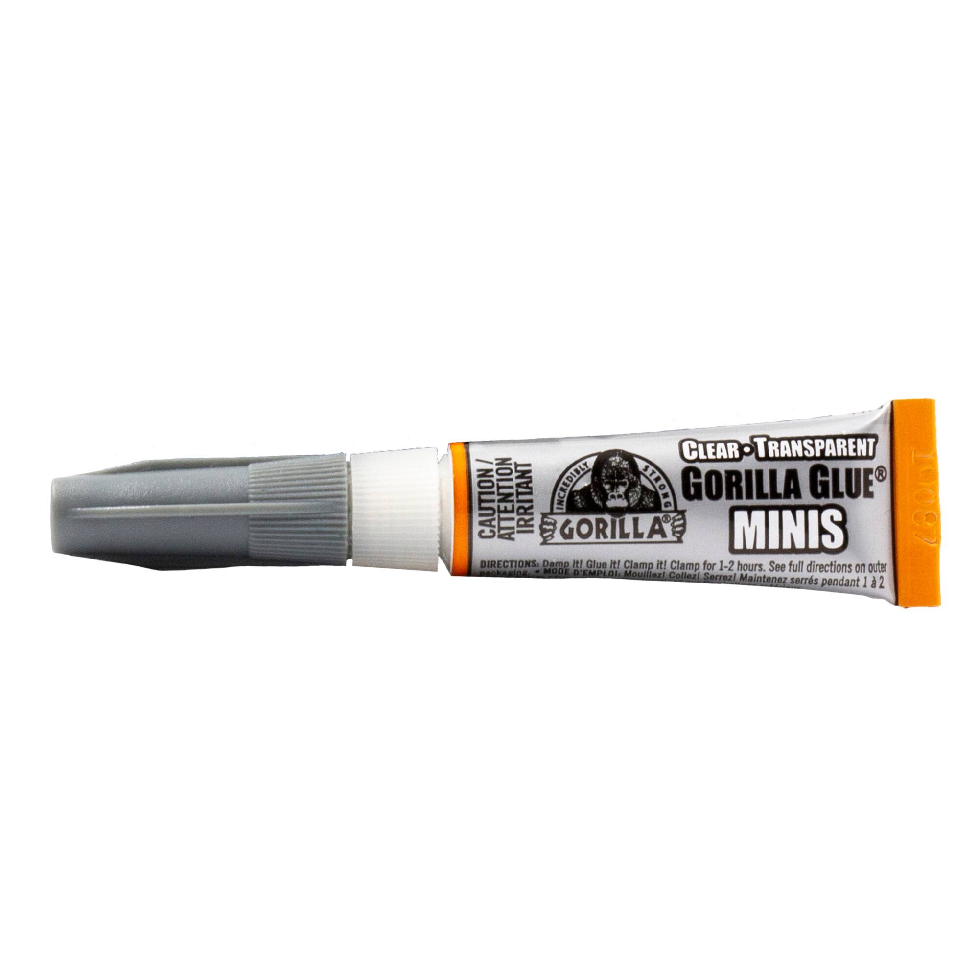 8 Packs: 4 ct. (32 total) Gorilla® Clear Gorilla Glue® Minis